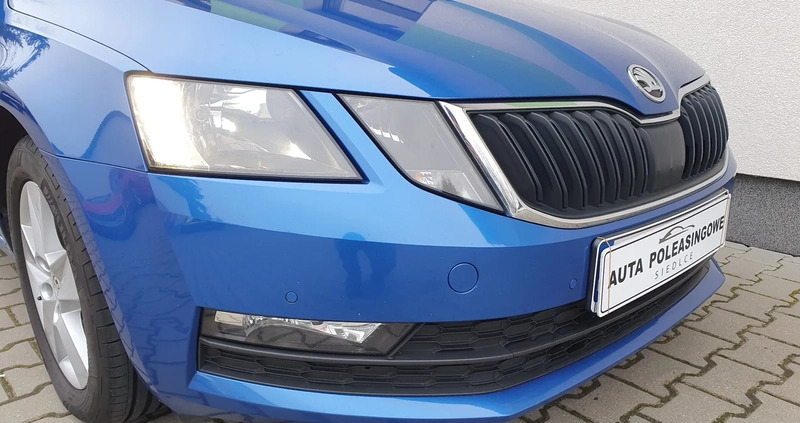 Skoda Octavia cena 43000 przebieg: 194000, rok produkcji 2019 z Kamieńsk małe 301